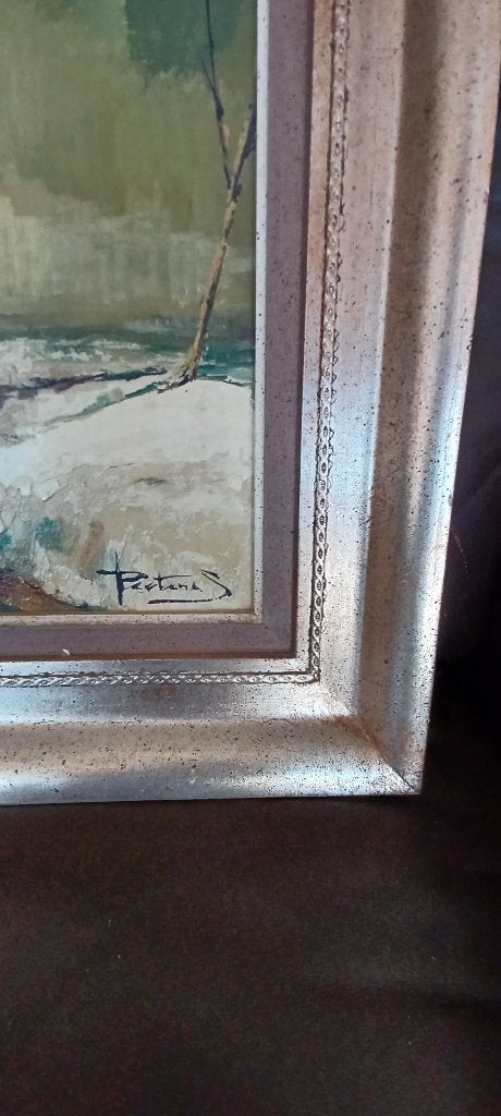schilderij, Ophalen, Doek, Olieverf, Klassiek