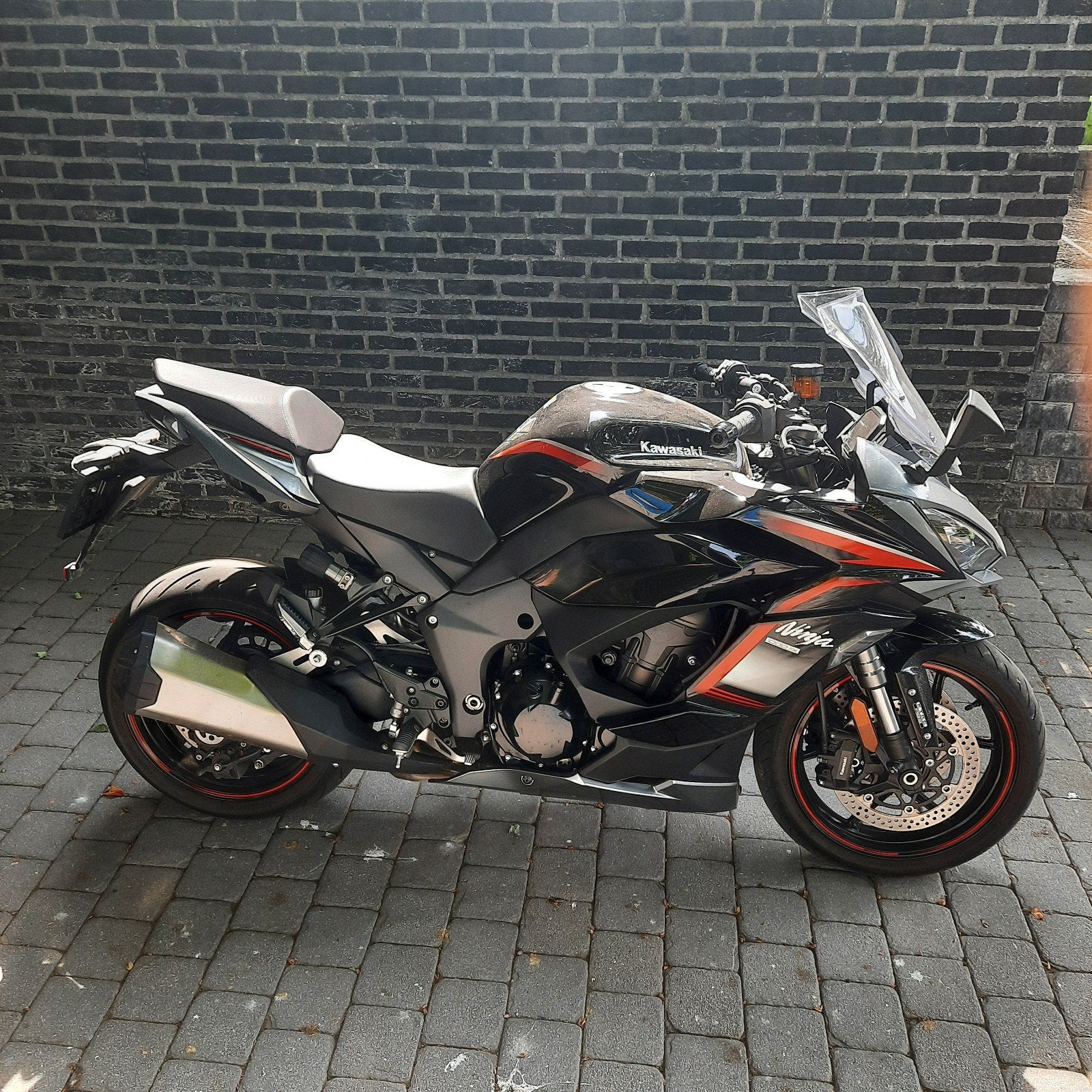 Kawasaki Ninja 1000sx zwart/rood/grijs 12/2021, Motoren, Motoren | Kawasaki, Traction Control, 4 cilinders, Gebruikt, Particulier