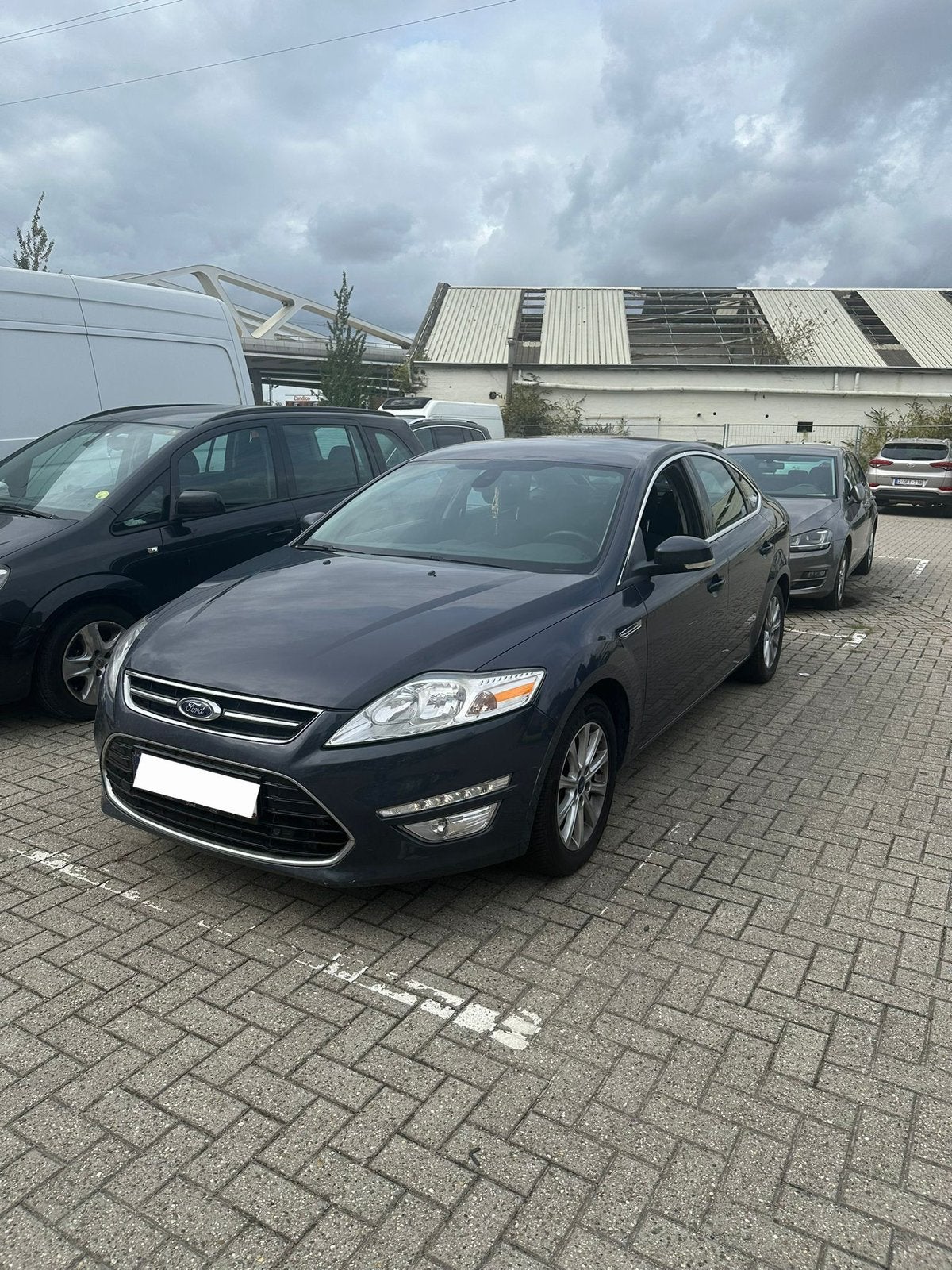 Ford Mondeo 1.6 TDCI, Auto's, Ford, Euro 5, Stof, Mondeo, 5 deurs