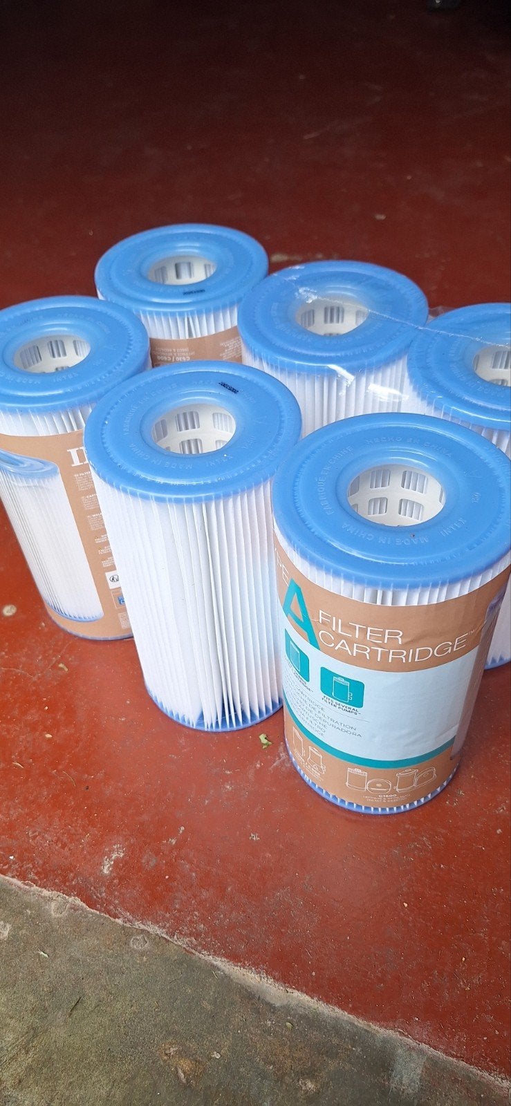 Intex type A filter 6stuks, Tuin en Terras, Ophalen, Filter