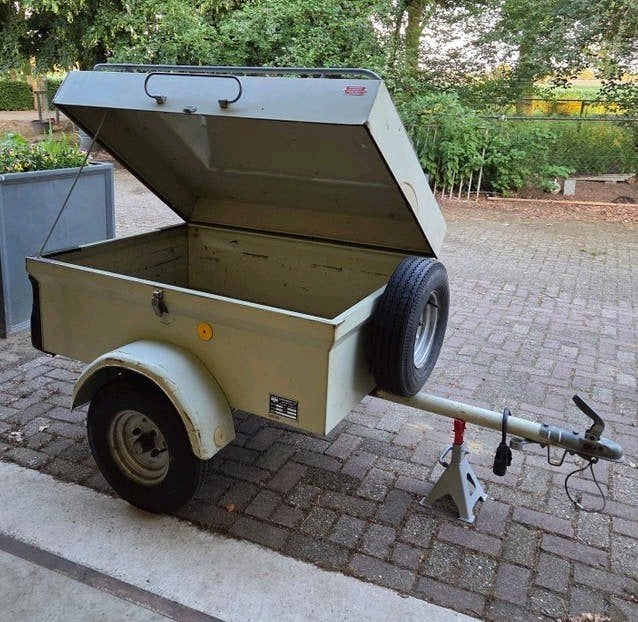 SARIS BAGAGEWAGEN, Ophalen