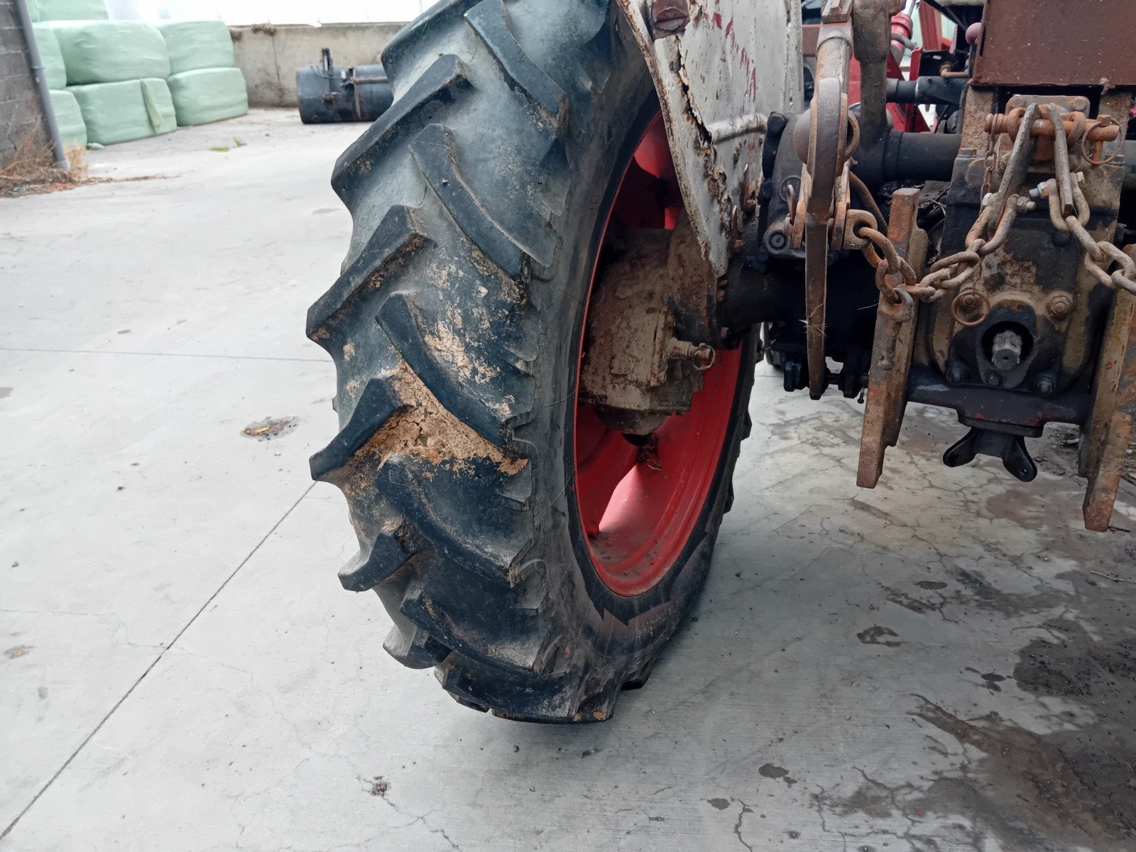 david brown 990, Zakelijke goederen, Ophalen