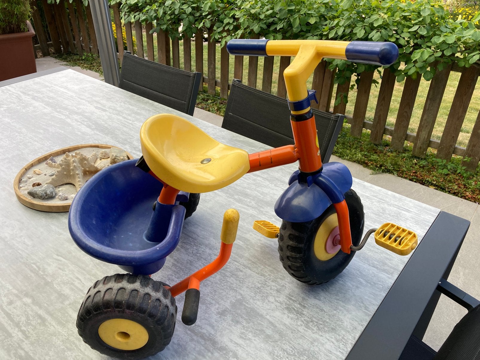 Kinder driewieler, Fietsen en Brommers, Ophalen, Gebruikt