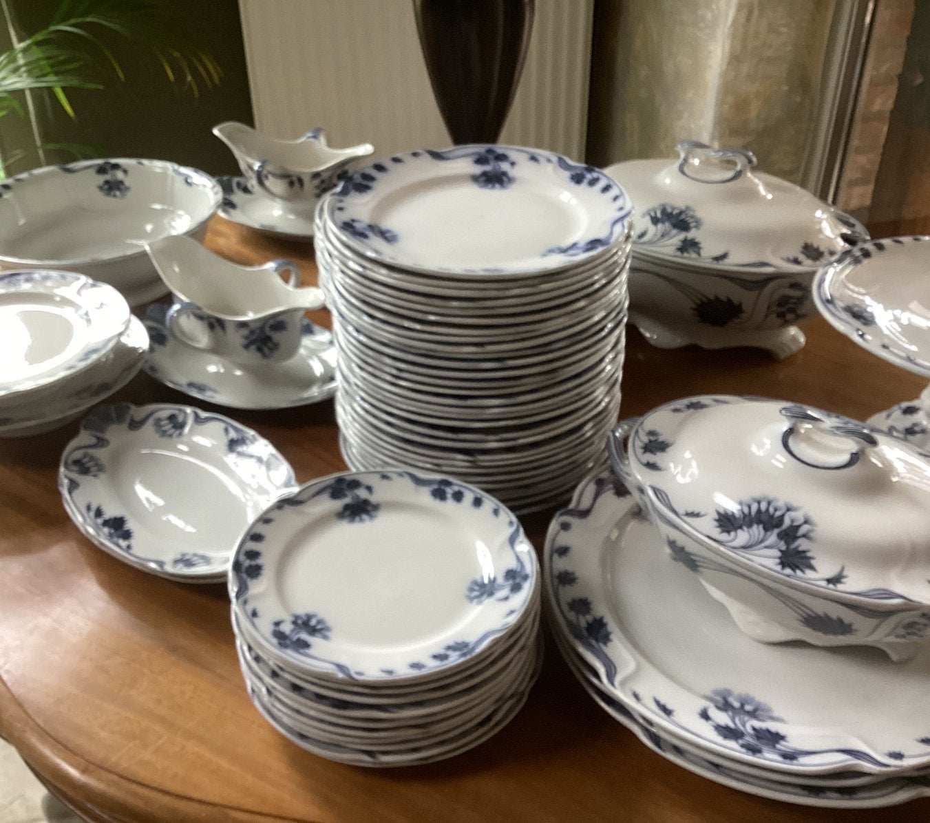 Villeroy boch art nouveau servies # MILLA#, Ophalen
