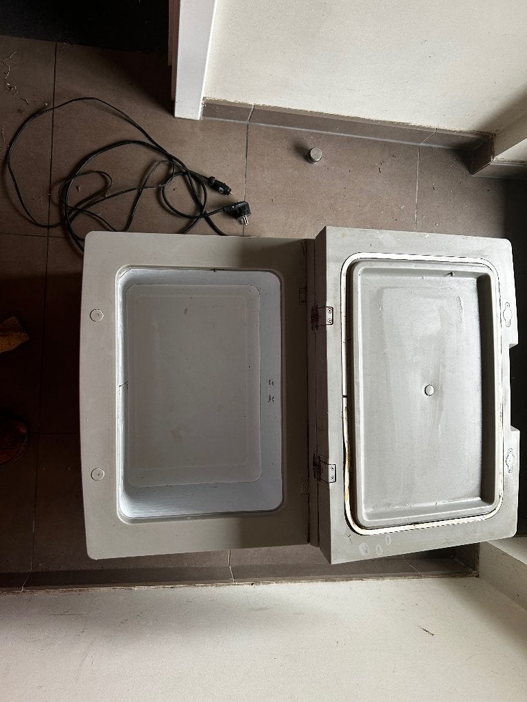 Elektrische koelbox (ideaal voor het kamperen), Ophalen, Gebruikt, Koelbox, Compressor