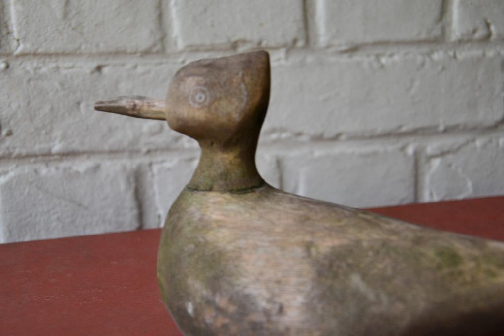antieke lokeend, Ophalen