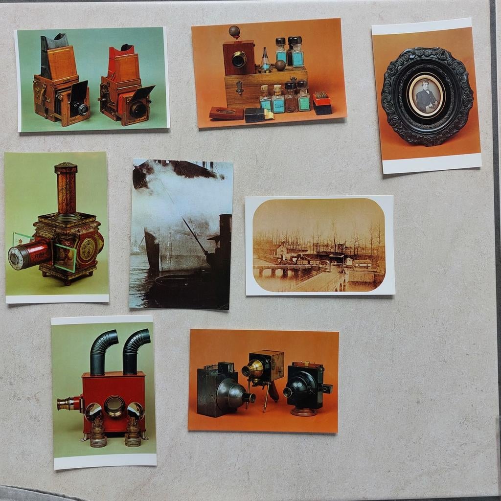 8 postkaarten  Provinciaal Museum voor Fotografie, Verzamelen, Postkaarten | België, Ophalen of Verzenden