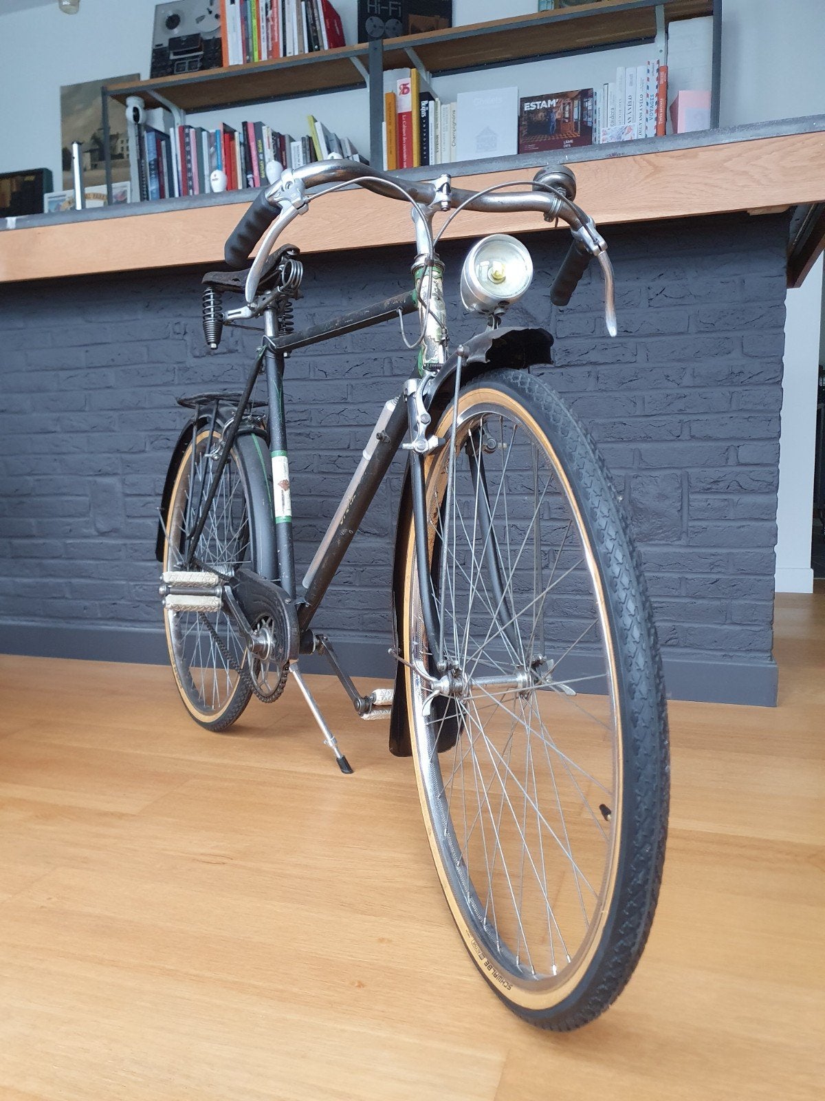 Ancien vélo vintage restauré, 55 à 59 cm, Enlèvement