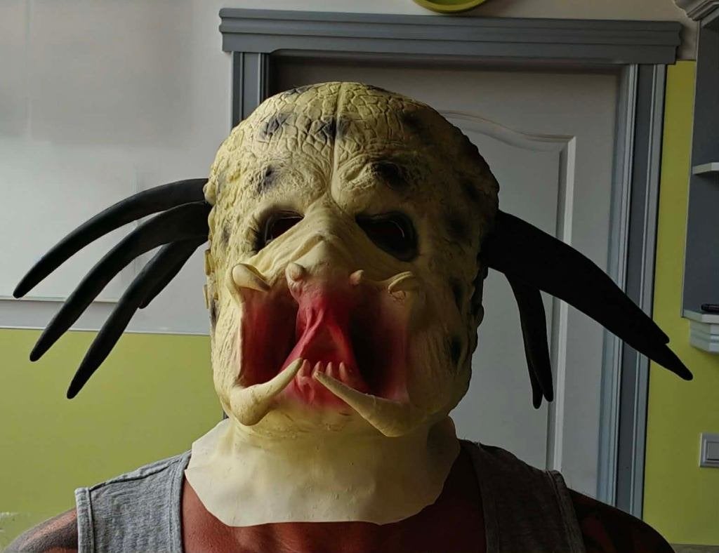 predator outfit voor halloween of verkleed feestje, Kleding | Heren, Ophalen of Verzenden, Nieuw, Maat 52/54 (L), Accessoires