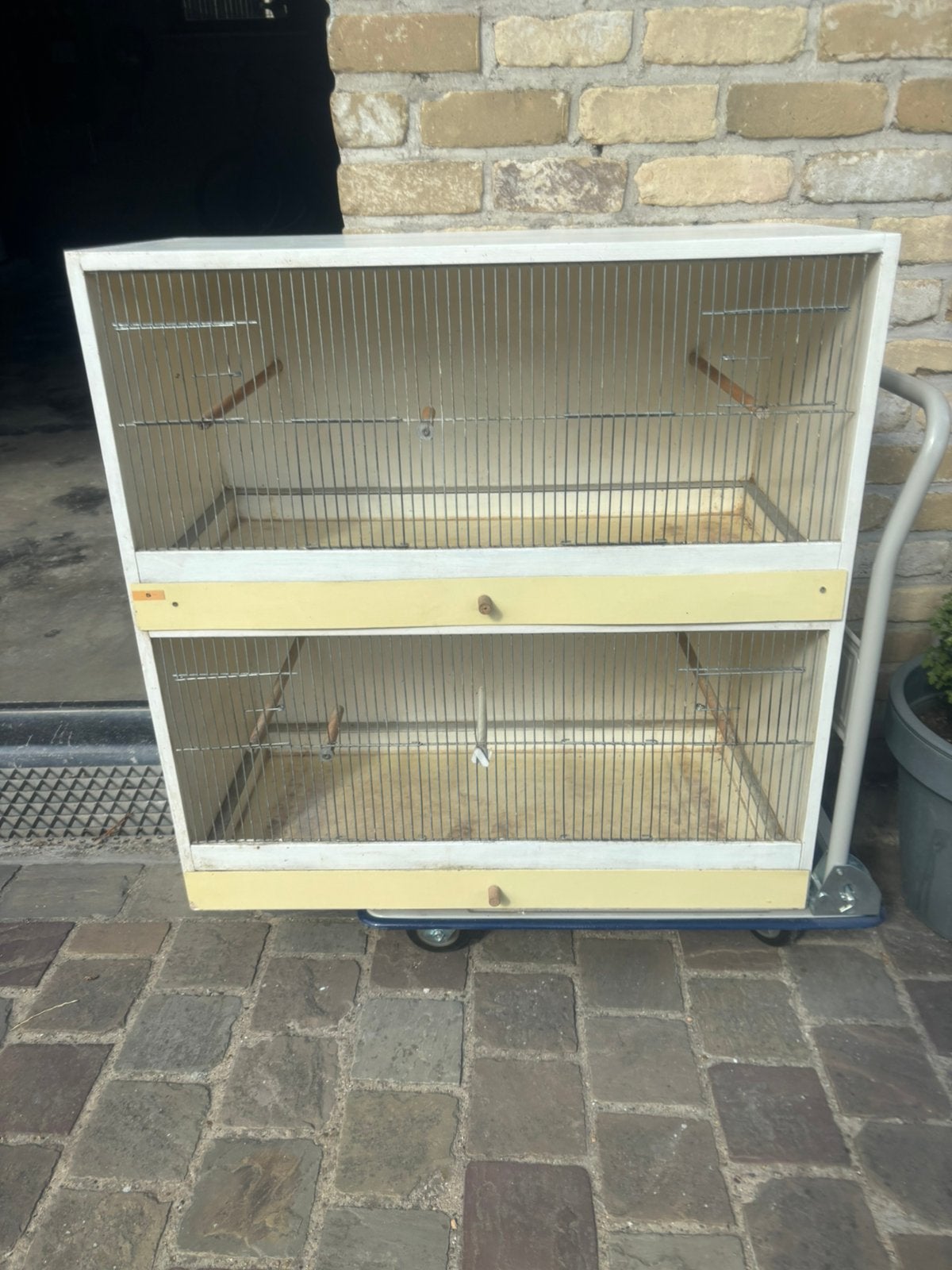 Kweekkooi, Dieren en Toebehoren, Ophalen, Gebruikt, Hout, Broedkooi of Kweekkooi