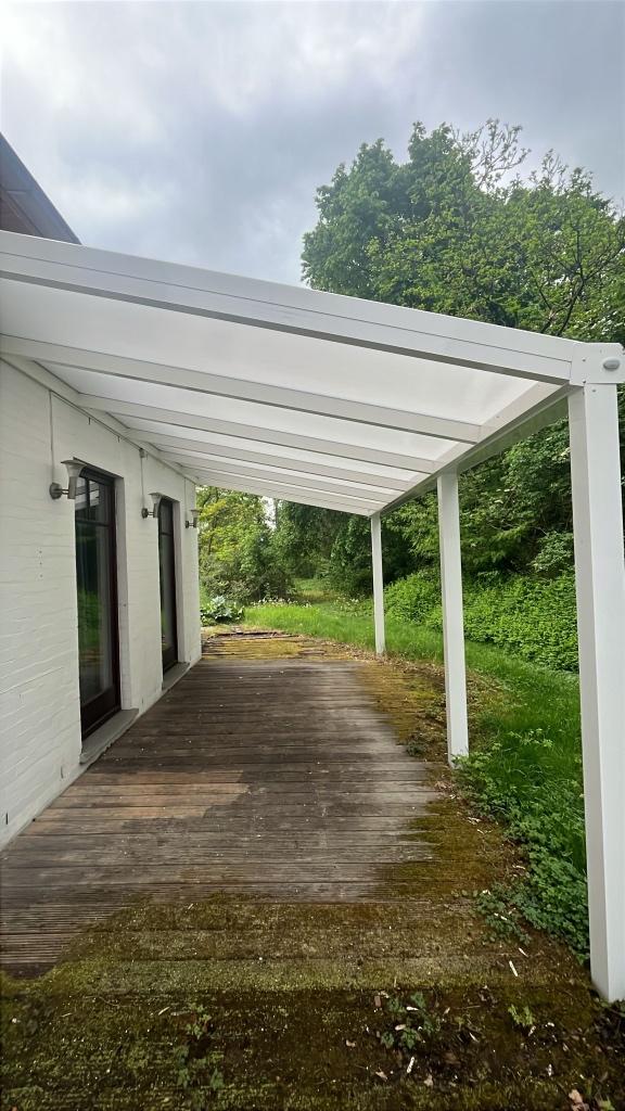 Terrasoverkapping skylux, Tuin en Terras, Ophalen, Zo goed als nieuw, Overige typen