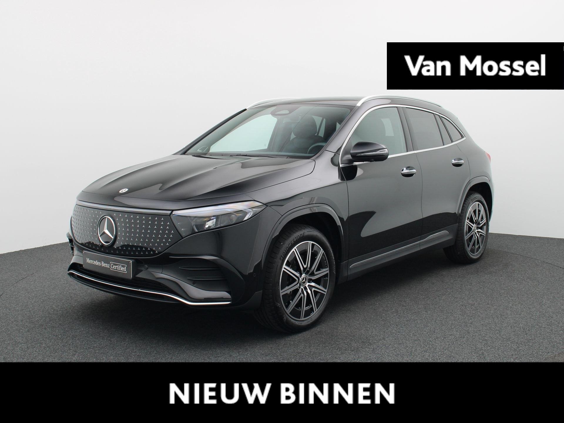 Mercedes-Benz EQA 250+ STAR EDITION + PANO DAK + BURMESTER +, Autos, Achat, Euro 6, Chargement par induction pour smartphones