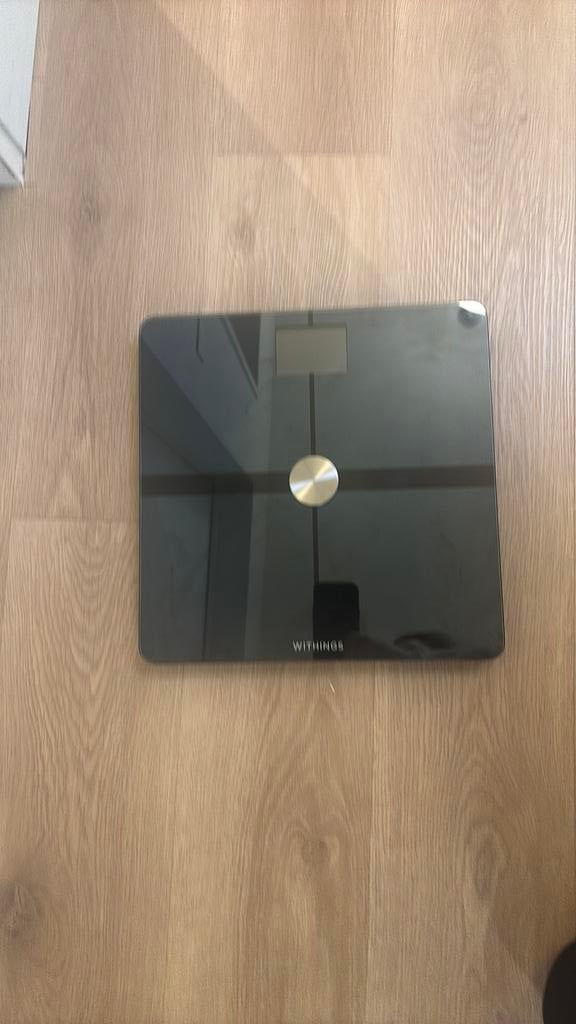 Withings Body Smart Wi-Fi weegschaal– Werkt Perfect, Ophalen, Zo goed als nieuw