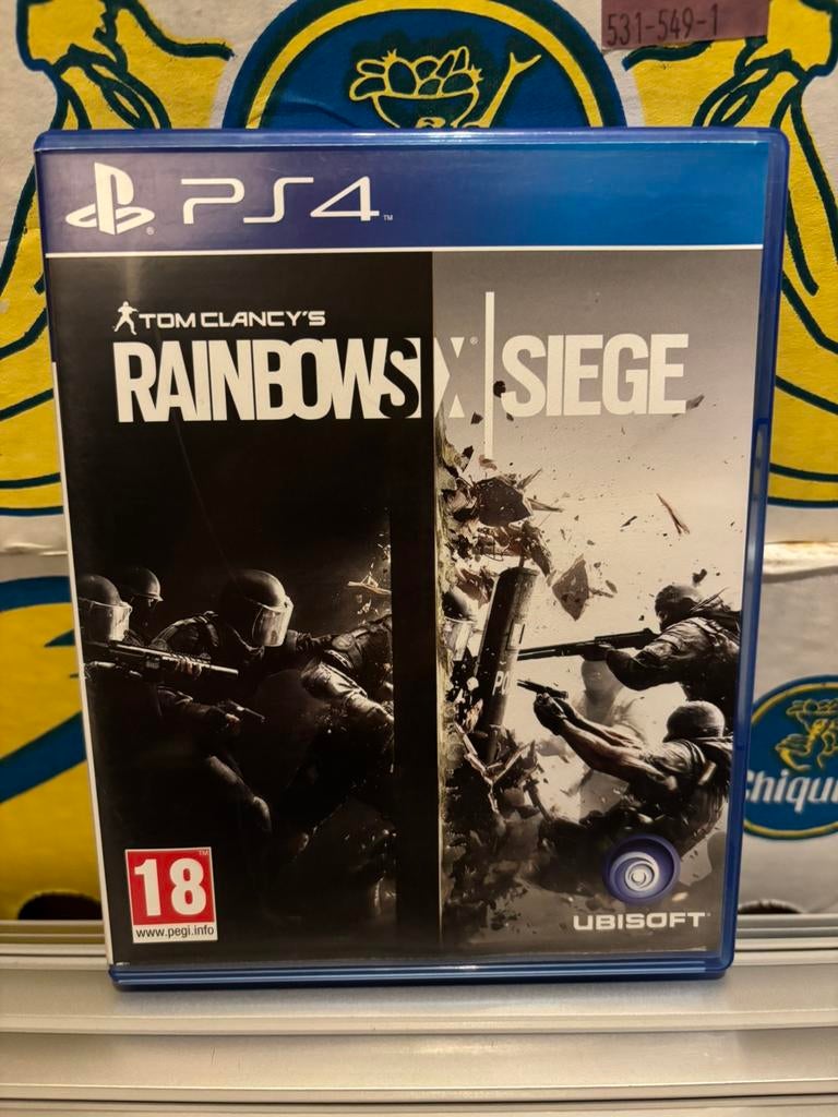 Tom clancy’s Rainbow siege PS4, Enlèvement ou Envoi, Comme neuf