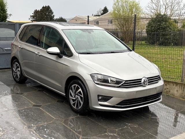 VW Golf 7 Sportsvan * Sound * 1.4TSI * Automaat, 1395 cm³, Argent ou Gris, Achat, Euro 6