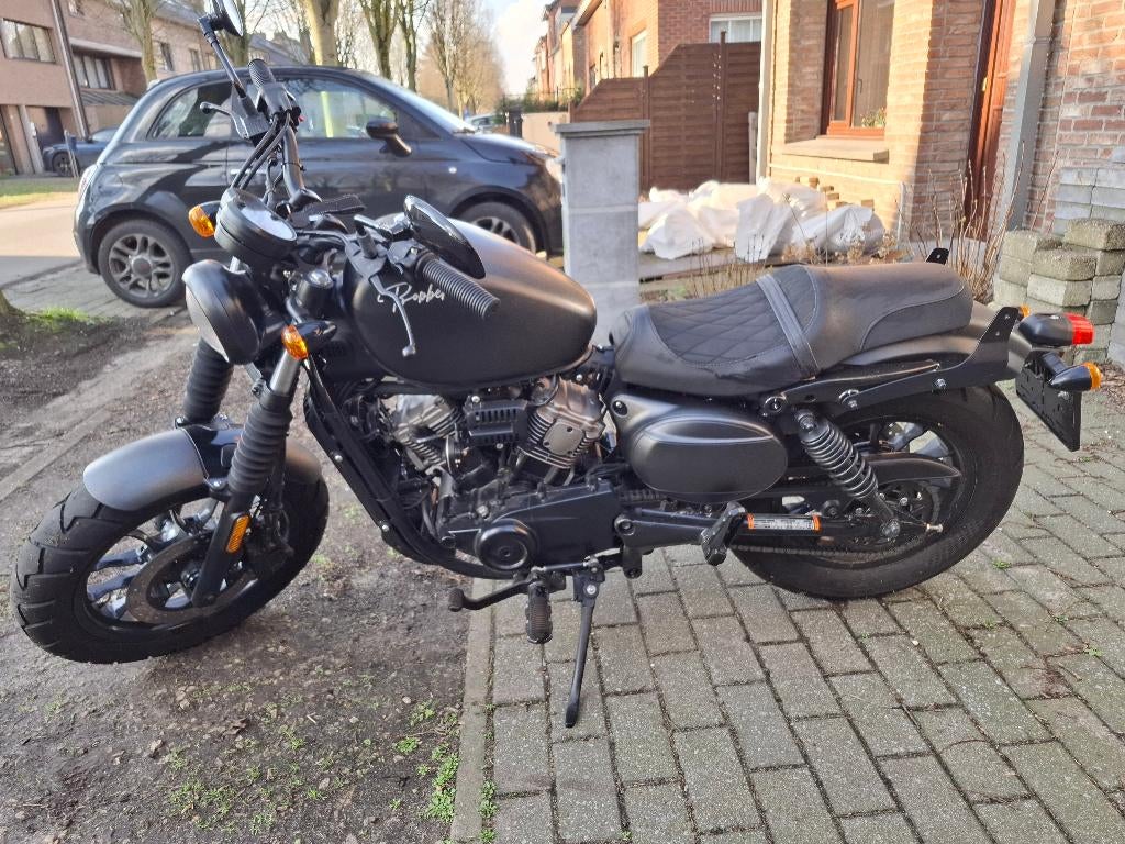 Hyosung GV125S, Motos, Motos | Hyosung, Particulier, Enlèvement