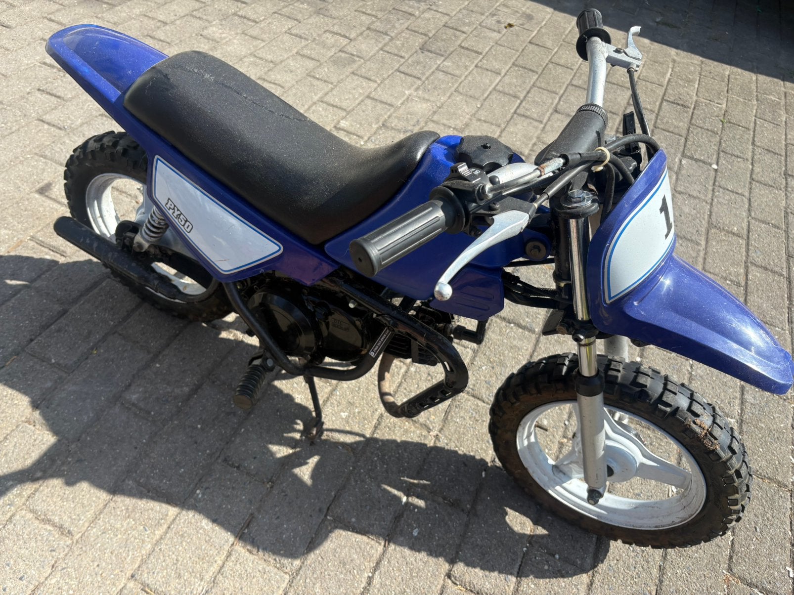 Kindercrosser 50cc, Fietsen en Brommers, Ophalen, Gebruikt, Yamaha, Pitbike