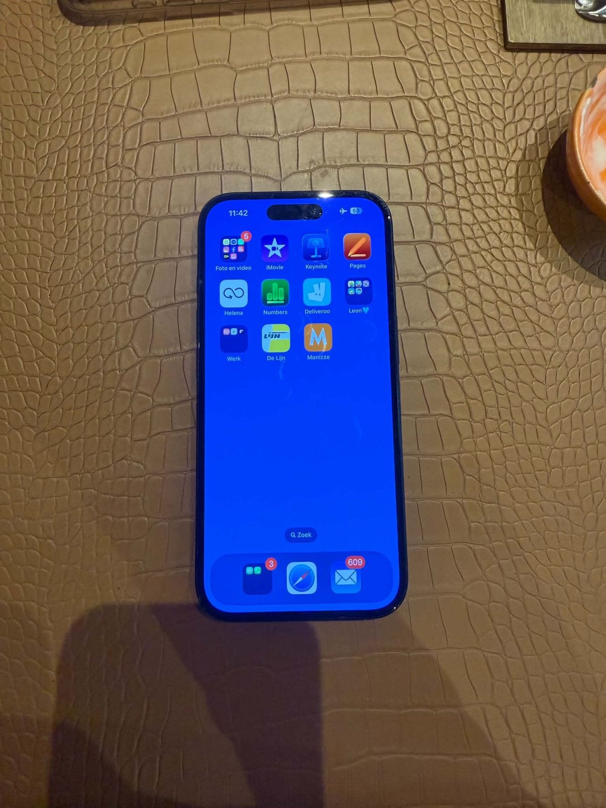 Iphone 16 256gb perfecte staat, Telecommunicatie, Ophalen, Zo goed als nieuw, 256 GB, IPhone 16