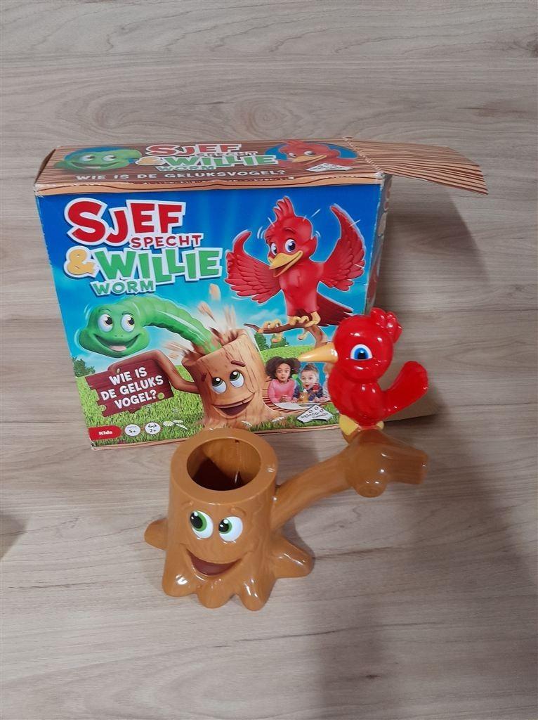 Sjef specht en willie worm - s1730, Verzenden, Zo goed als nieuw