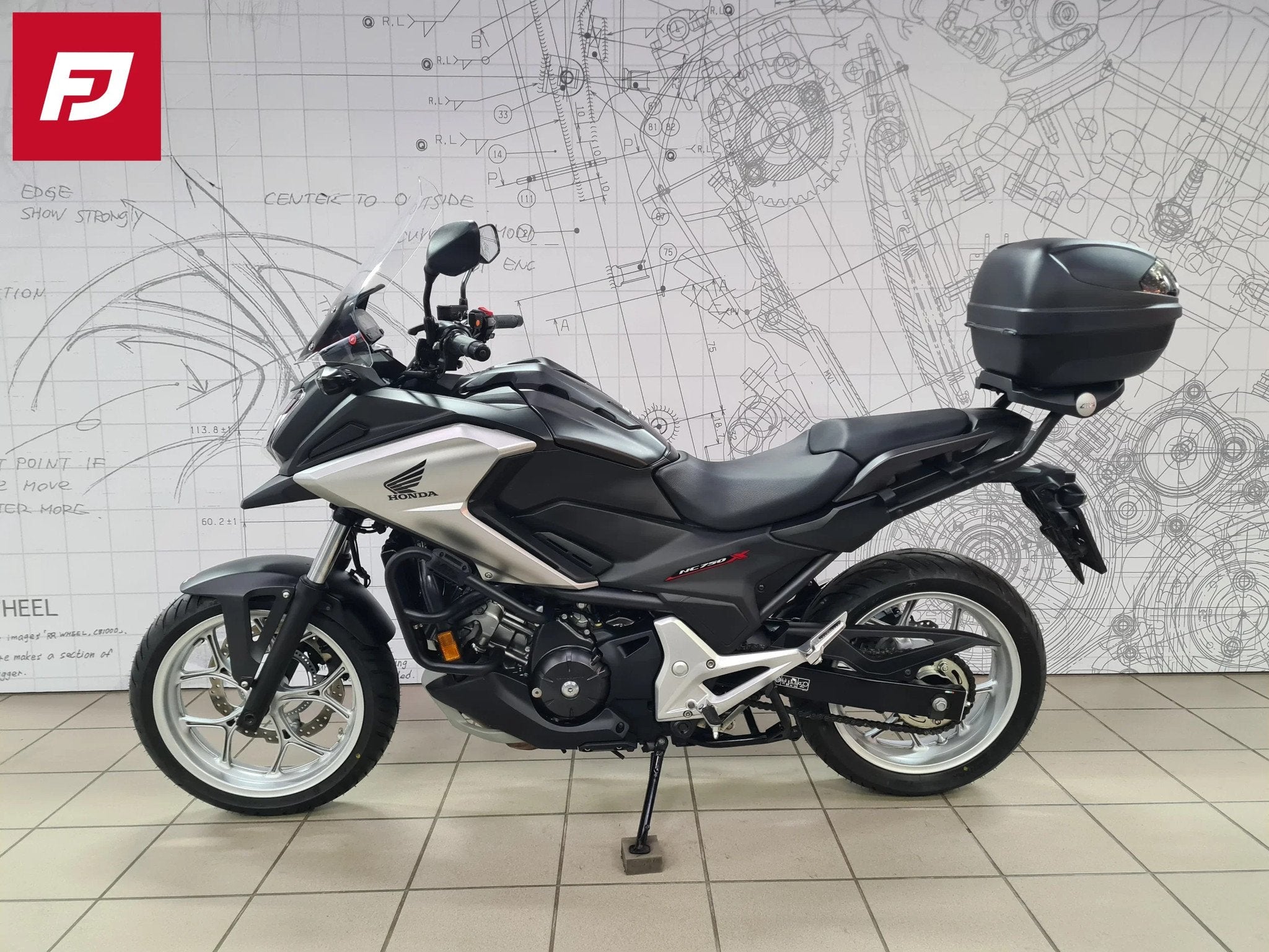Honda NC 750 X dct (année de construction 2018), Motos, 750 cm³, Entreprise, Occasion, Plus de 35 kW