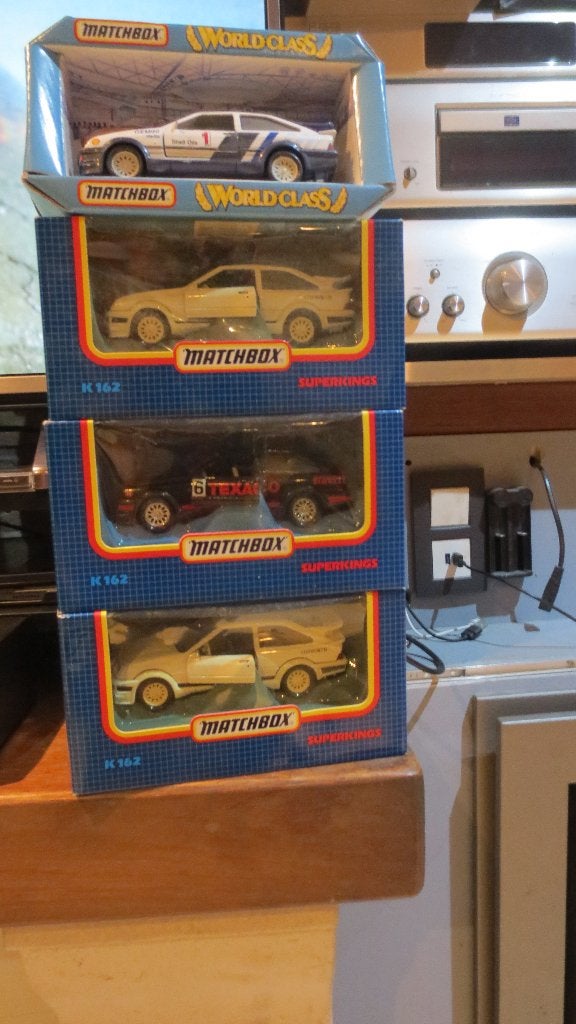 4 ford sierra van matchbox K162 in de verpakking, Ophalen of Verzenden, Nieuw