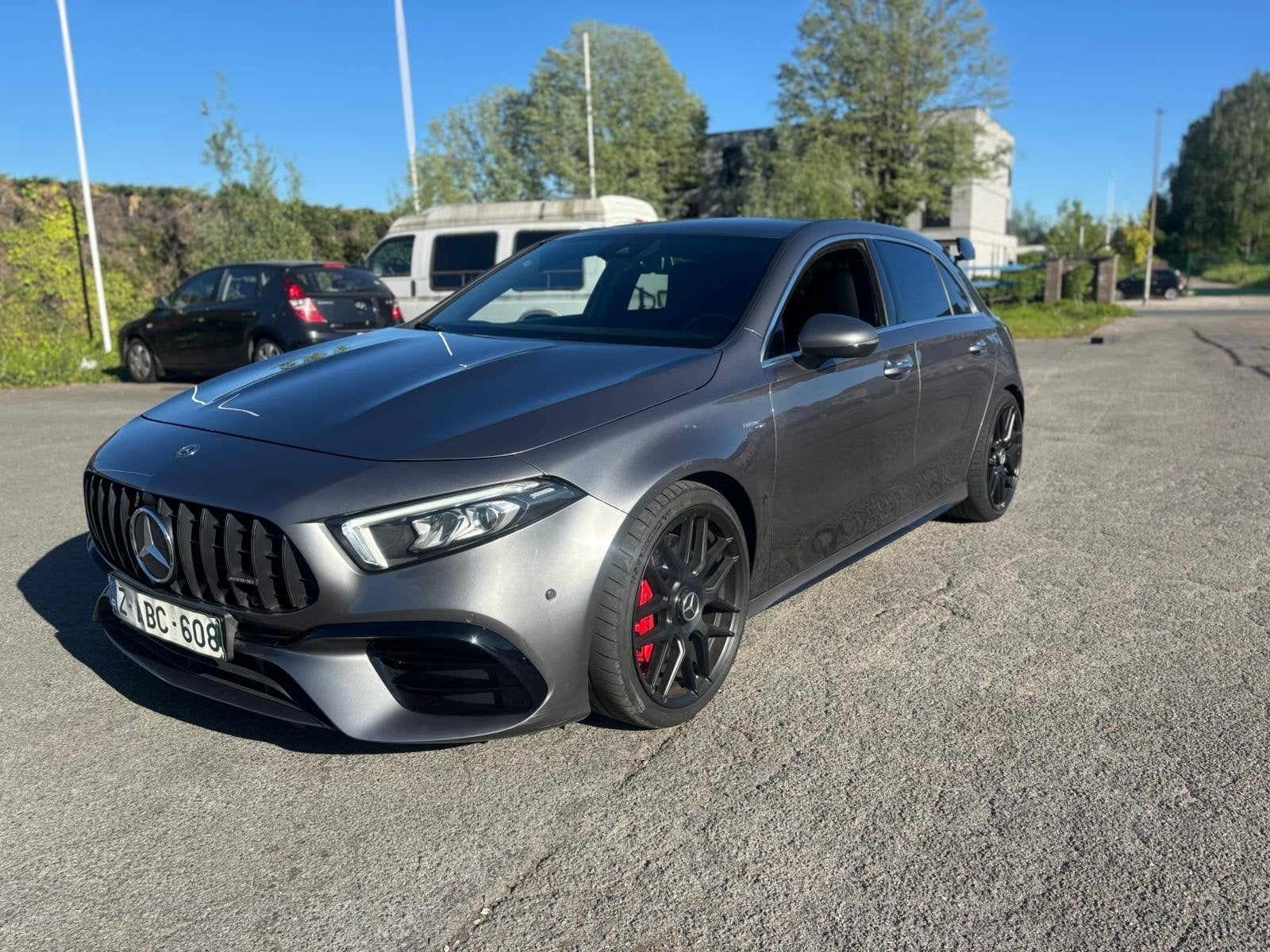 Mercedes benz AMG a45, Auto's, Particulier, Benzine, Te koop