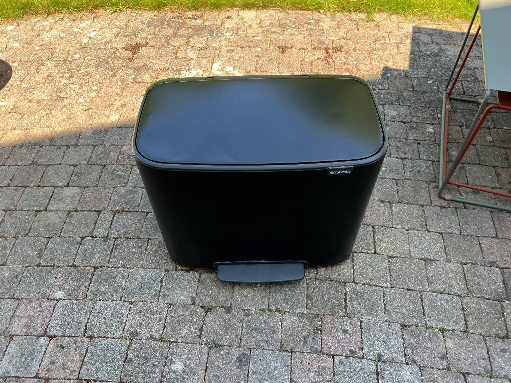 Poubelle à pédale Brabantia, 50 – 75, À pédale, Enlèvement, Utilisé