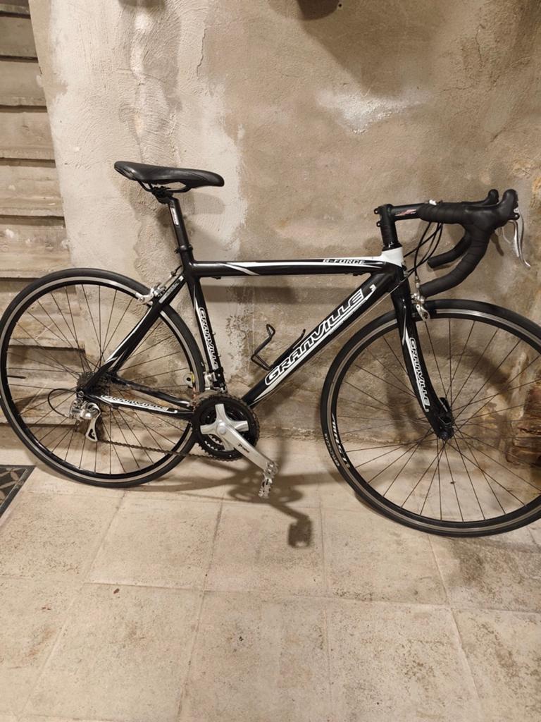 Granville maat 51 gemonteerd campagnolo veloce, Ophalen of Verzenden, Carbon, Giant