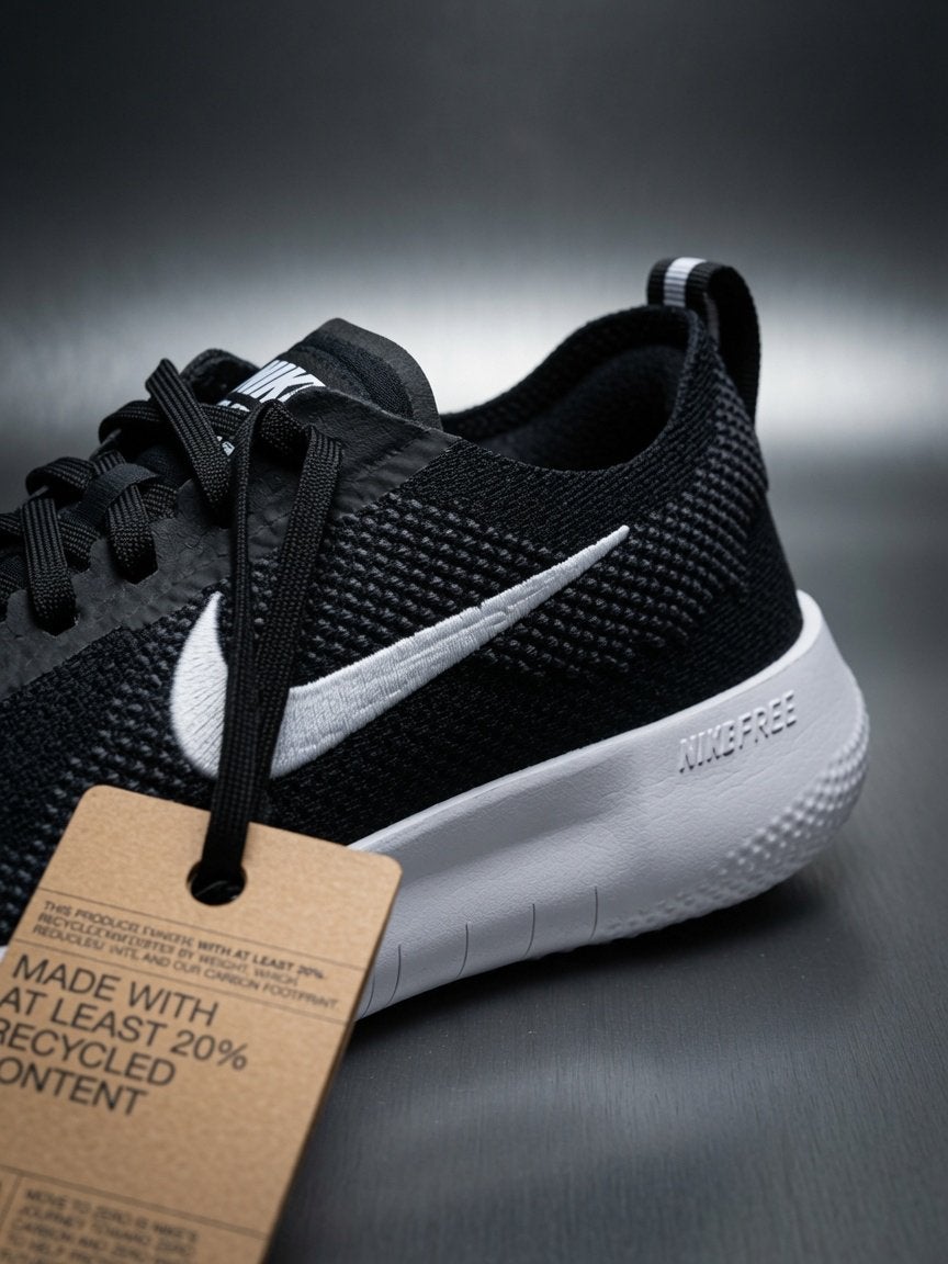 sportive Nike Free 2025 noires et blanches EU40, Neuf, Chaussures de course à pied, Autres sports, Enlèvement ou Envoi