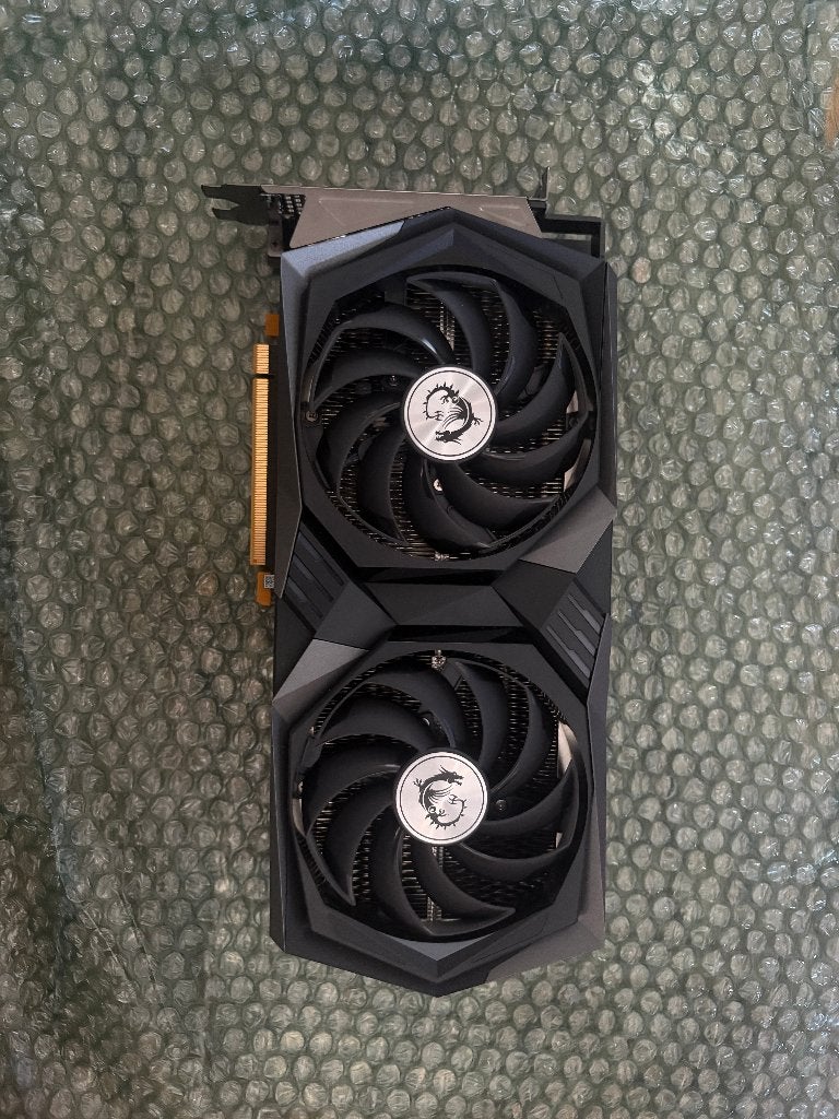 MSI GeForce 3060 Gaming 12GB, Computers en Software, Videokaarten, Ophalen, Gebruikt, GDDR6, PCI-Express 4
