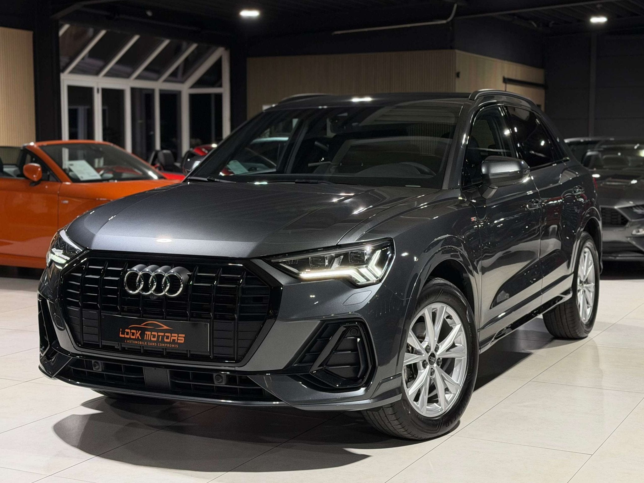 Audi Q3 35 TFSI Sport Edition S tronic S line 150cv DISTRONI, Auto's, Audi, 4 cilinders, Bedrijf, 5 zetels, 5 deurs
