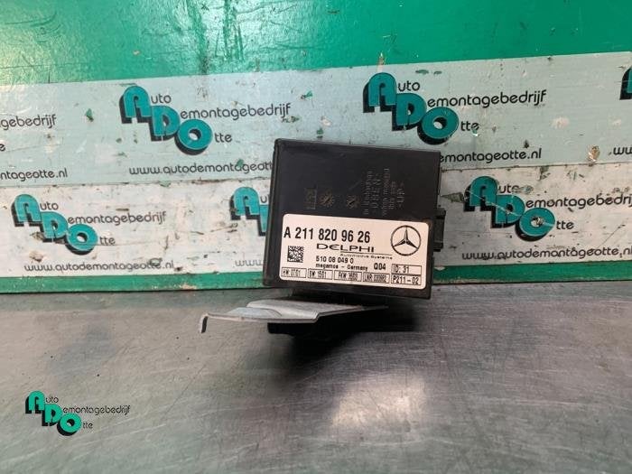 Module alarme d'un Mercedes E-Klasse (E-Klasse 02-), 3 mois de garantie, Utilisé, -, -
