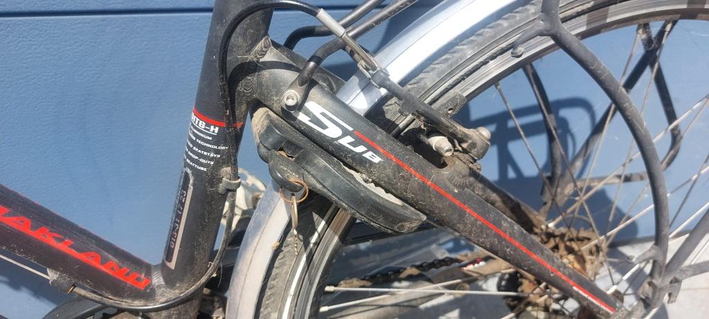 Fiets Granville, Fietsen en Brommers, Ophalen, Gebruikt, Versnellingen