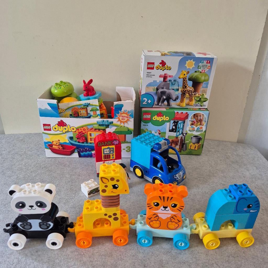Duplo kleine sets, Kinderen en Baby's, Speelgoed | Duplo en Lego, Ophalen of Verzenden, Duplo