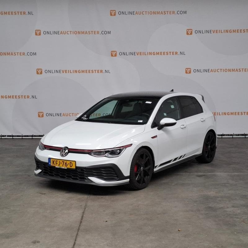 Personenauto, Volkswagen, Golf, 2.0 TSI GTI, 2021, Euro 6, 1984 cc, Wit, Automatische klimaatregeling