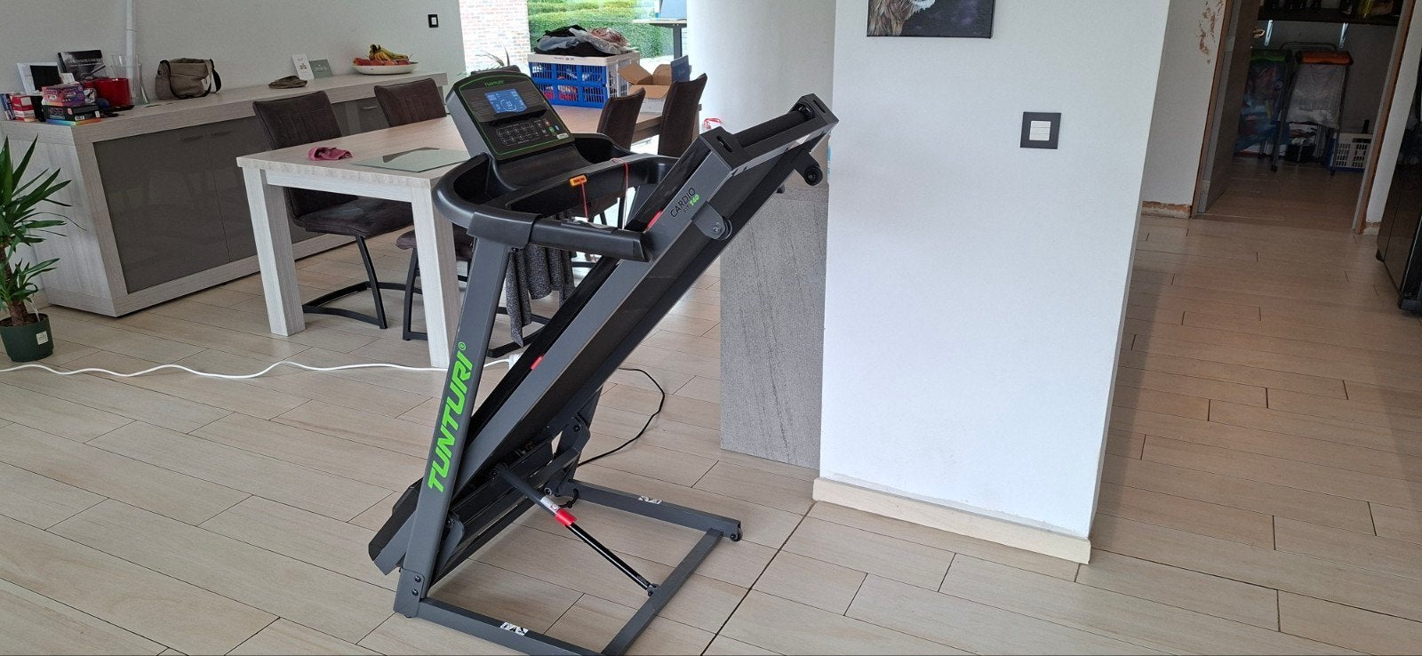 Duo fitnesspacket: Loopband en Fitcross, Ophalen, Zo goed als nieuw, Loopband