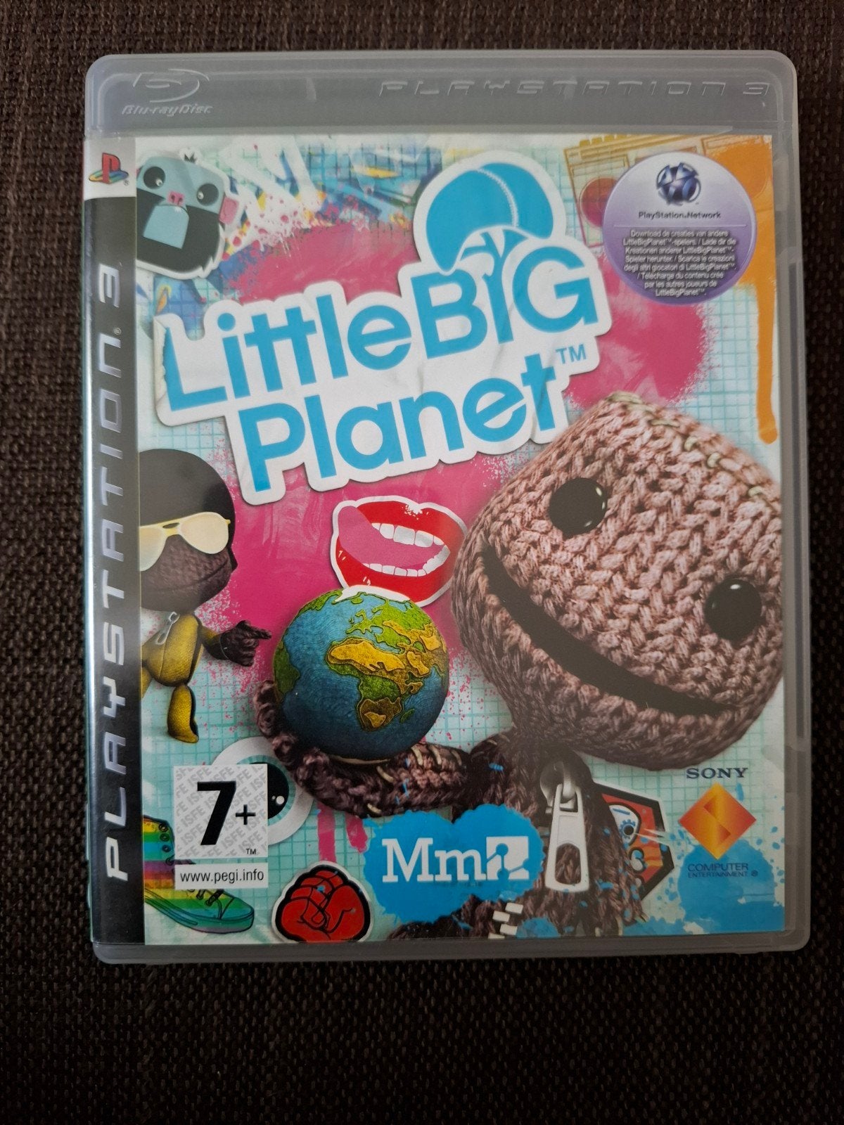 PS3 Little big planet 1 (compleet), Games en Spelcomputers, Ophalen of Verzenden