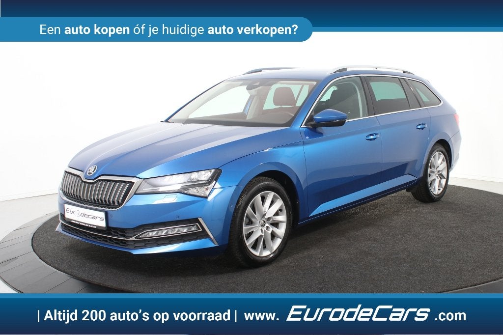 Skoda Superb Combi 1.4 TSI IV Hybrid Luxury *1ste Eigenaar*, Auto's, Skoda, Bedrijf, Te koop, Superb, ABS, Achteruitrijcamera