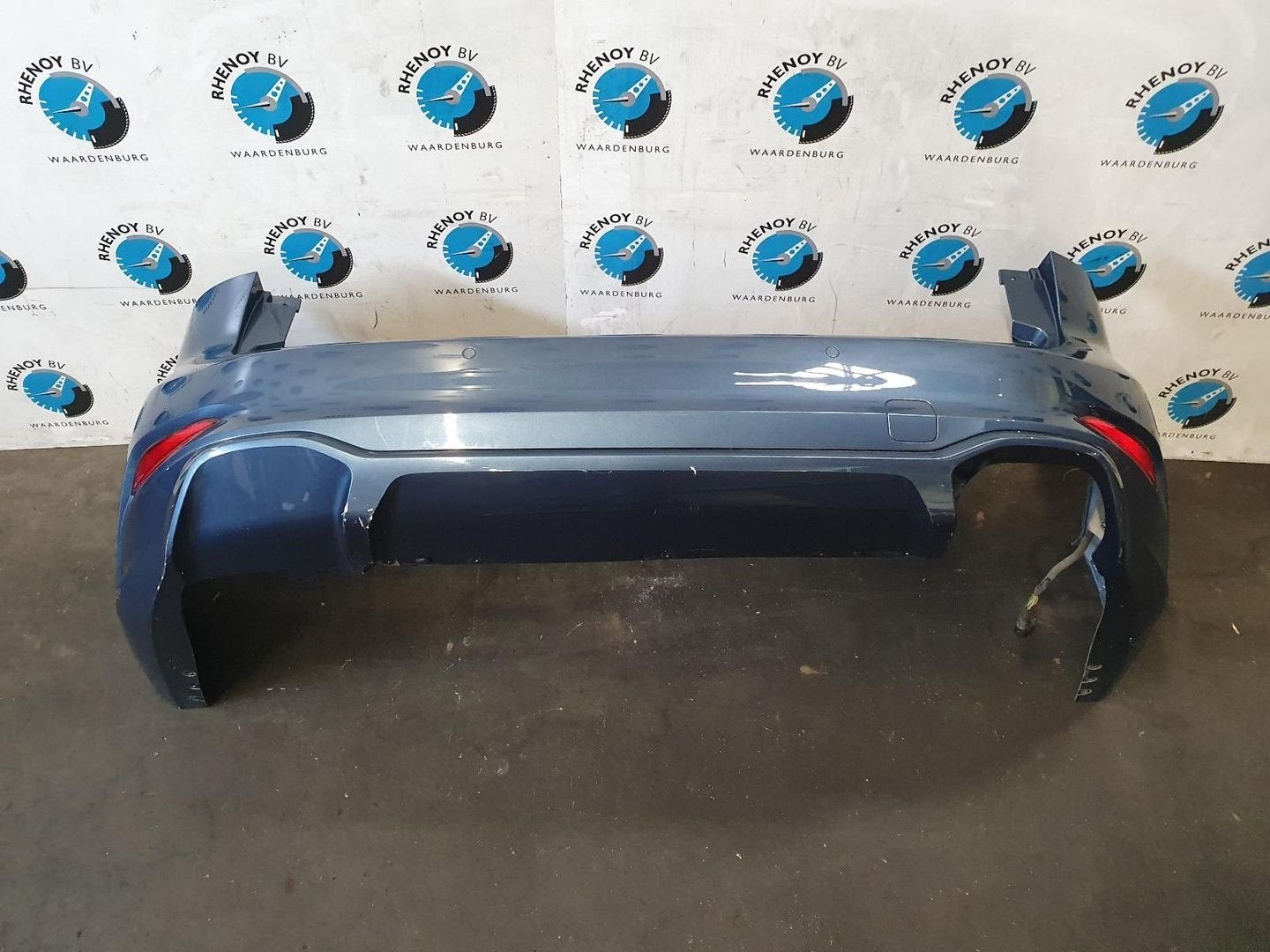 FORD FOCUS ST-Line BUMPER ACHTER 2023, Gebruikt, Ophalen of Verzenden, Achter, Bumper