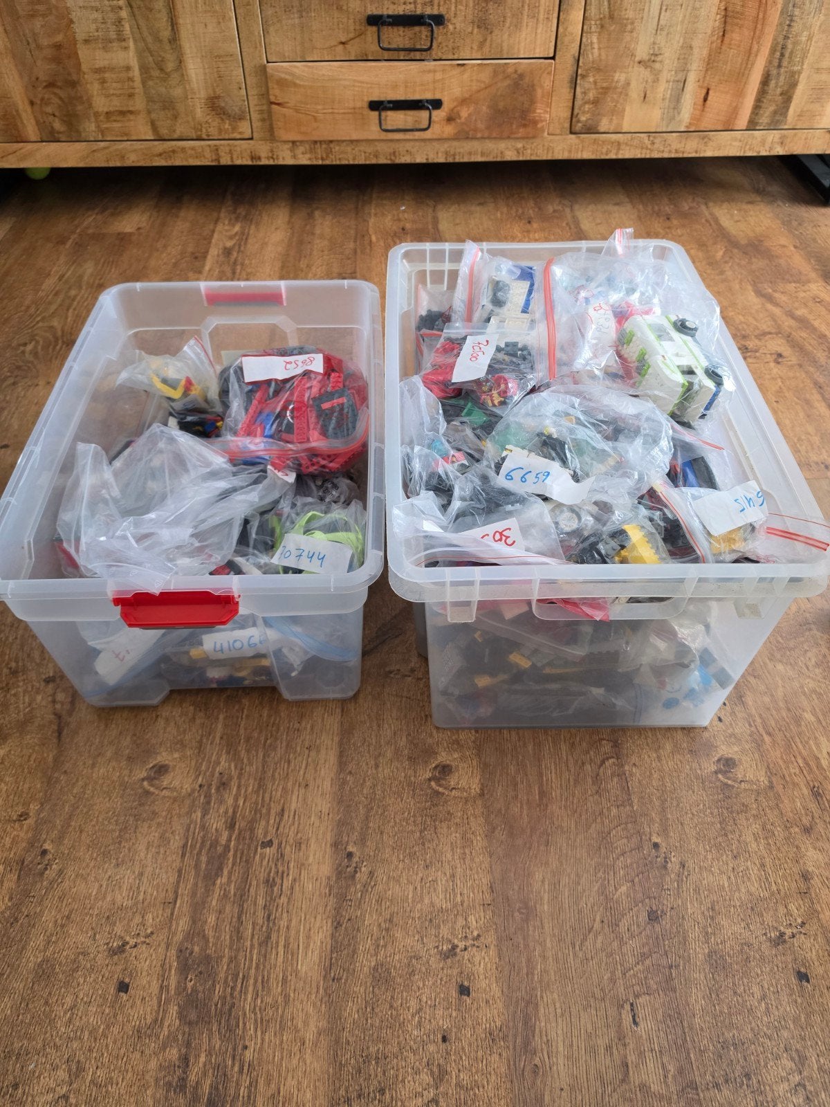 12kg de lego