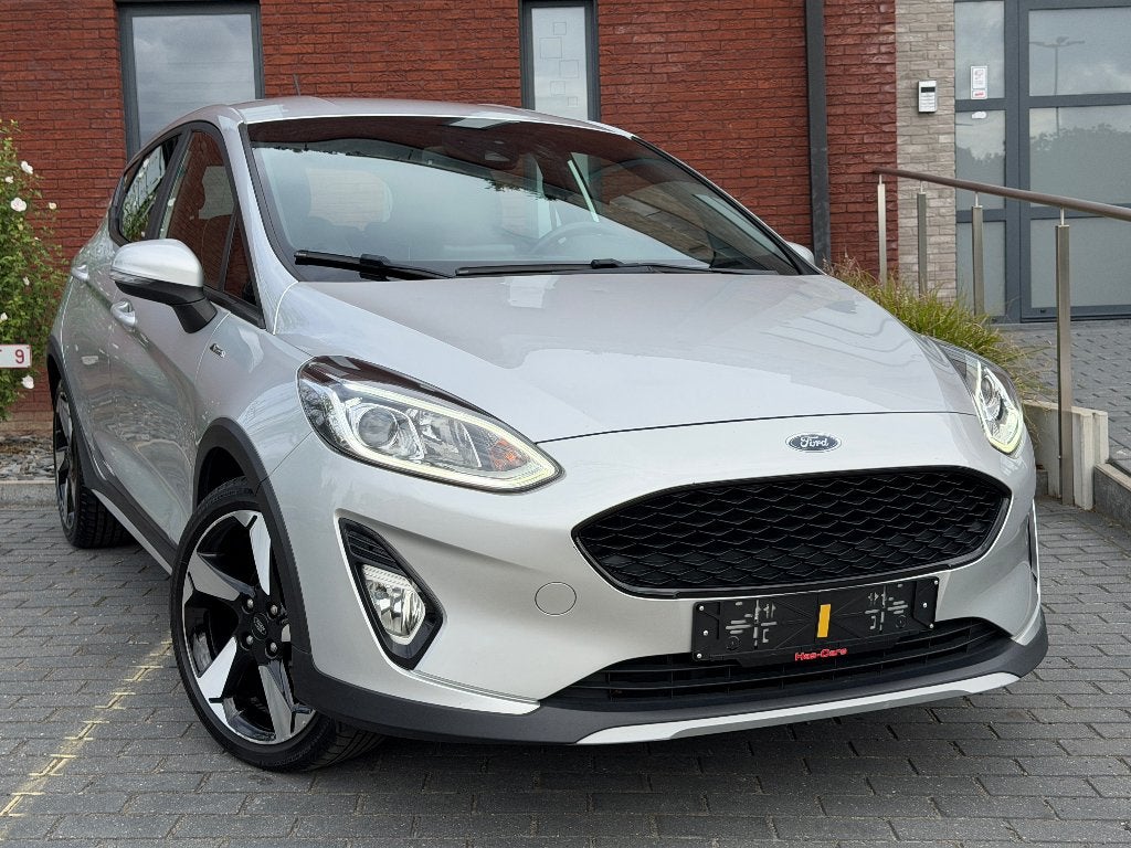 Ford Fiesta Active 1.0 Ecoboost 85Ch ( 103.057Km ) CT OK, Autos, Argent ou Gris, Achat, Euro 6, 5 places