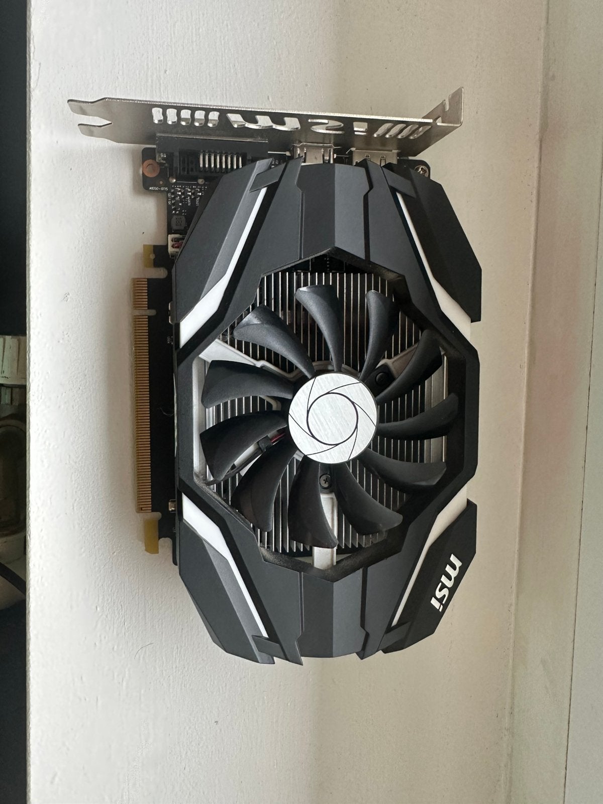 Geforce GTX 1050 OC 2GB, Computers en Software, Videokaarten, Ophalen, Zo goed als nieuw