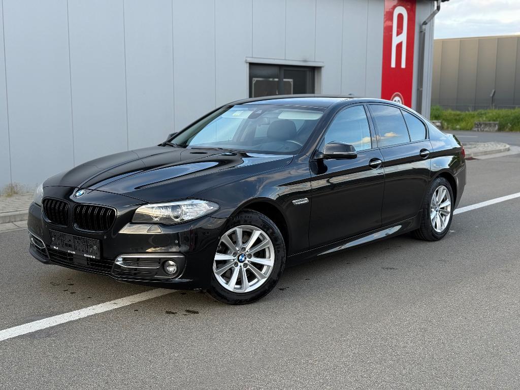 BMW 520d xDrive 2016 Euro 6b * 120.000 Km  * Luxury Line *, Auto's, Euro 6, Elektrisch, Particulier, Adaptive Cruise Control