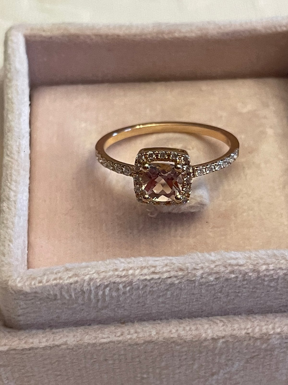 Ring Atelier P, Handtassen en Accessoires, Ophalen, 19 tot 20, Zo goed als nieuw, Roze