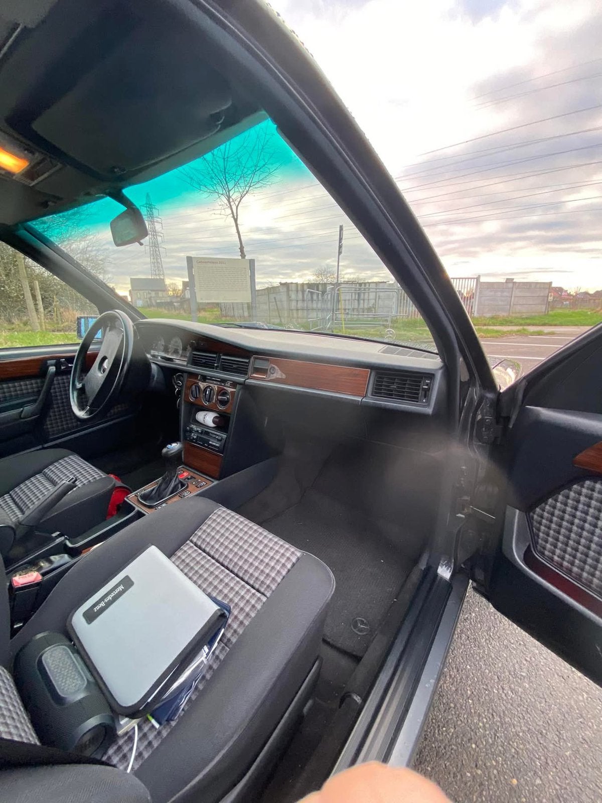 Zeer knappe Mercedes 190e sportline te koop !!!, foto 3