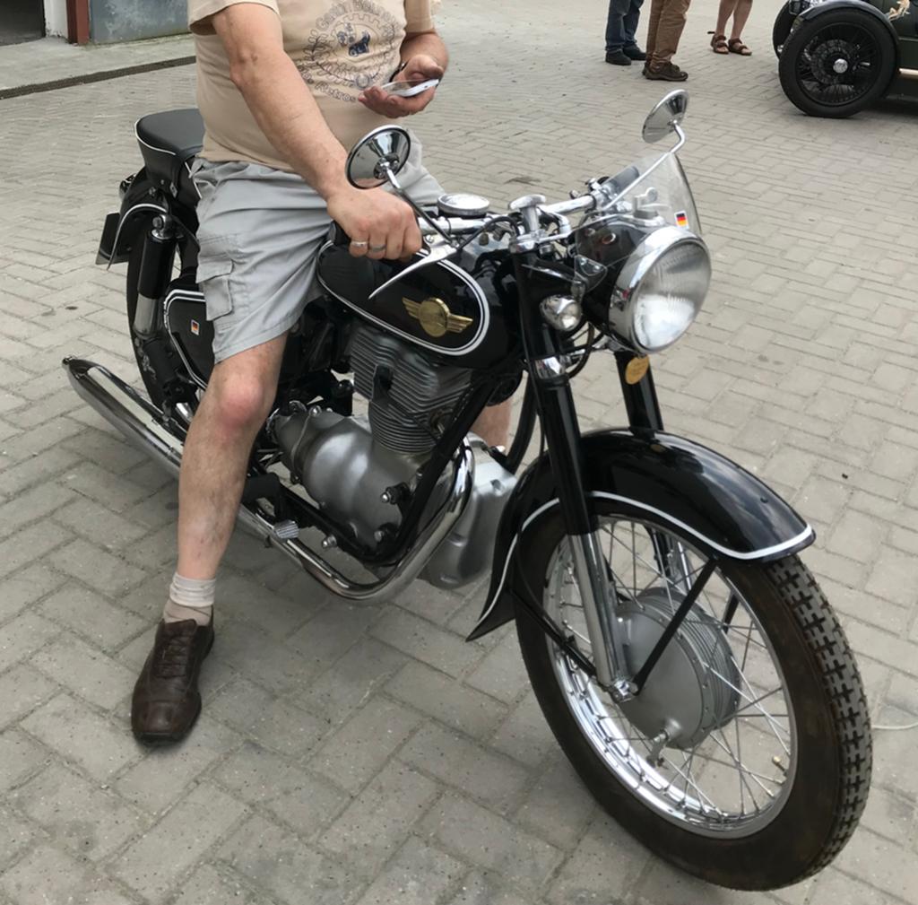 AWO Simson 425 Sport 250cc, Motos, Jusqu'à 11 kW, Permis Moto A2 minimum, 1 cylindre, Manuelle