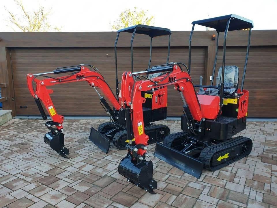 Minigraver TE HUUR!!, Ophalen of Verzenden, Graafmachine