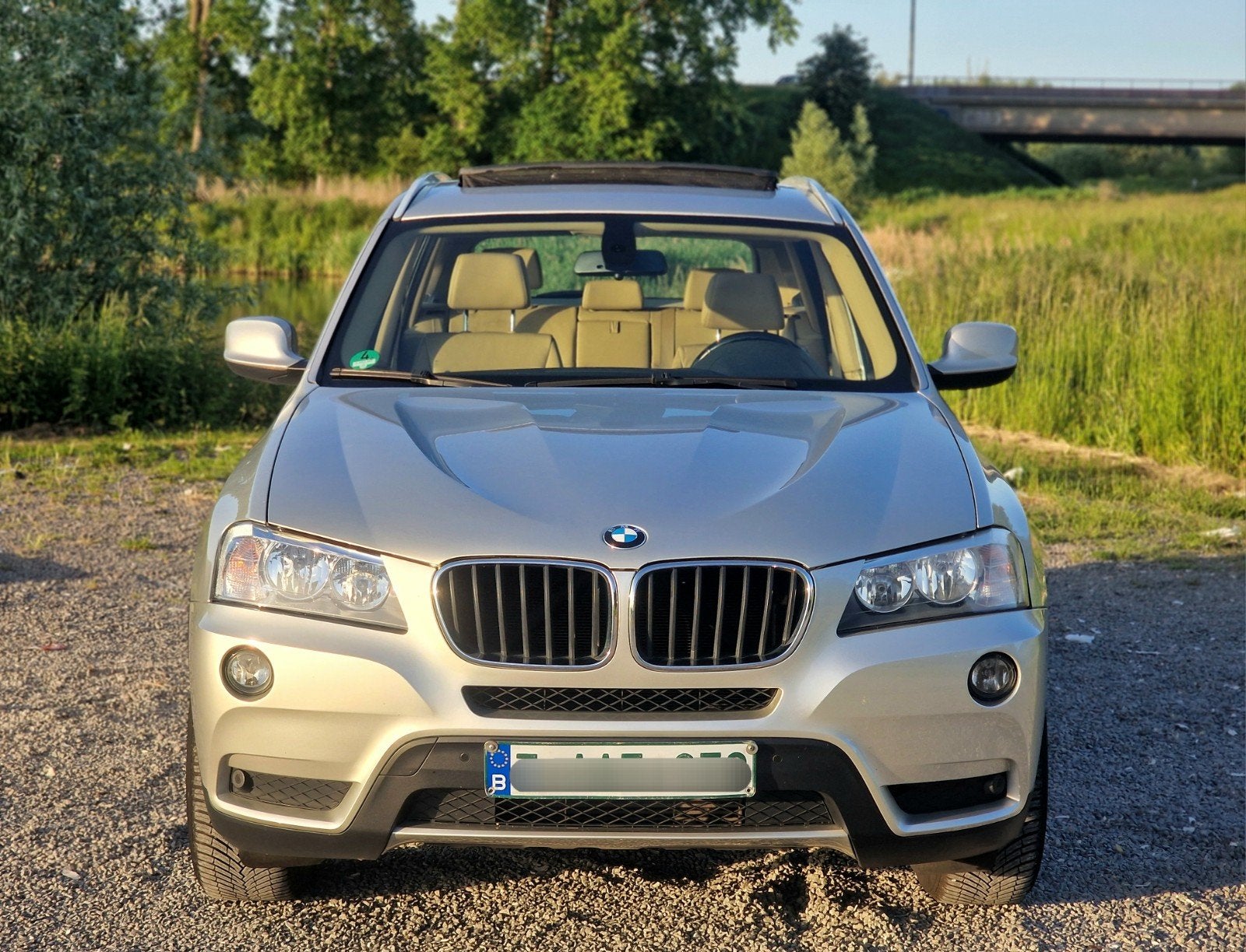 BMW X3 xDrive 2.0 Diesel Automatic — 2011 — Très bien entret, Autos, BMW, Cuir, Euro 5, Entreprise, 120 kW