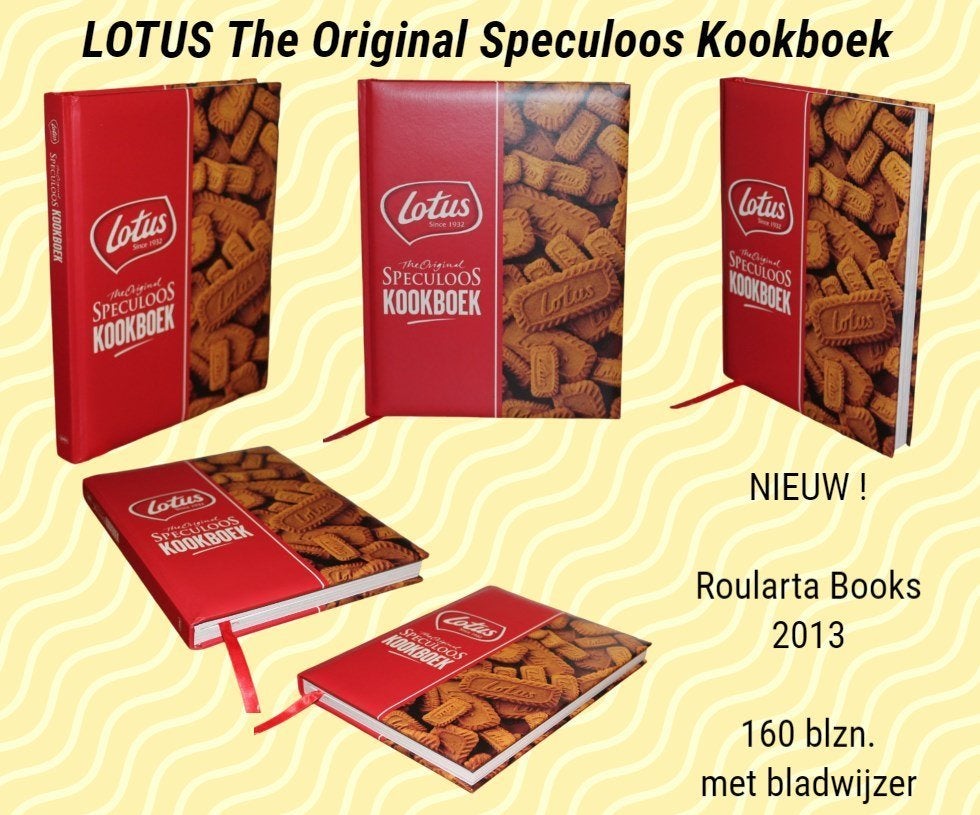 LOTUS ORIGINAL SPECULOOS KOOKBOEK, Ophalen of Verzenden, Nieuw, Taart, Gebak en Desserts