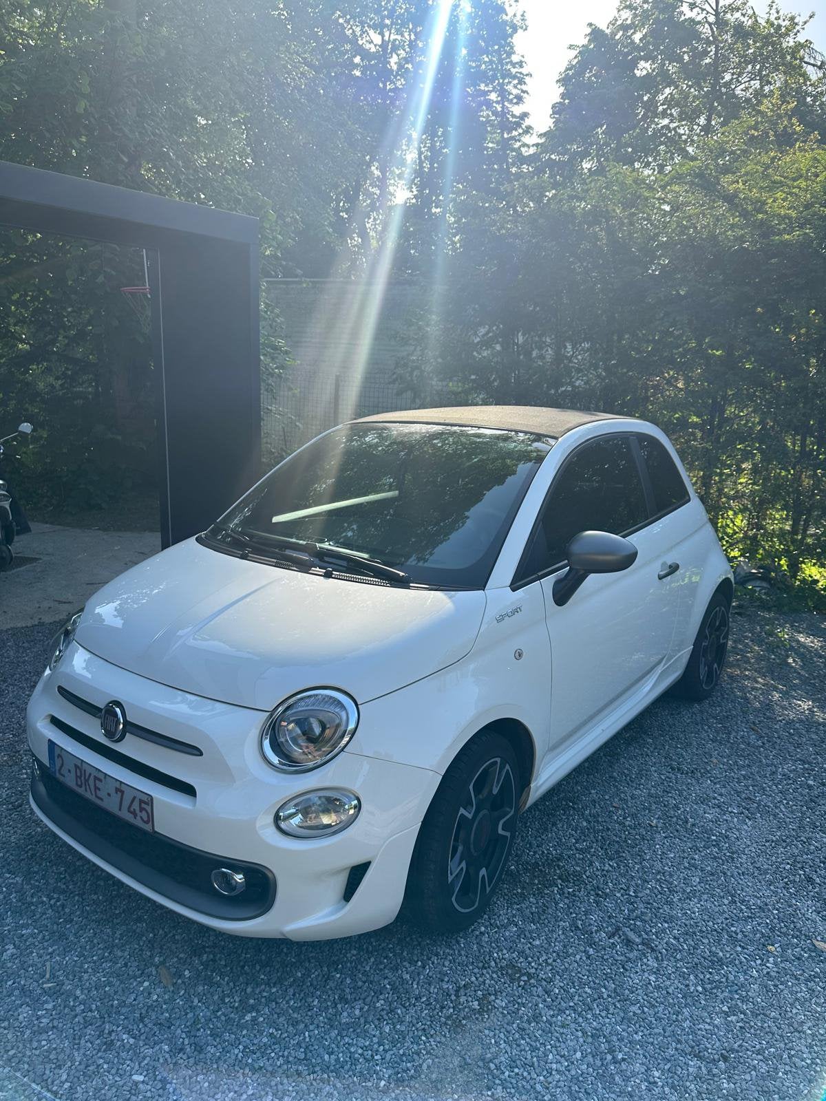 Fiat 500 Cabriolet, Auto's, Fiat, Cabriolet, Elektrisch, Particulier, Te koop
